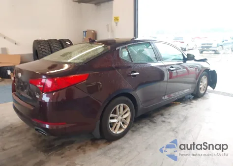 2013 Kia Optima Lx from USA, damaged, VIN 5XXGM4A73DG255154